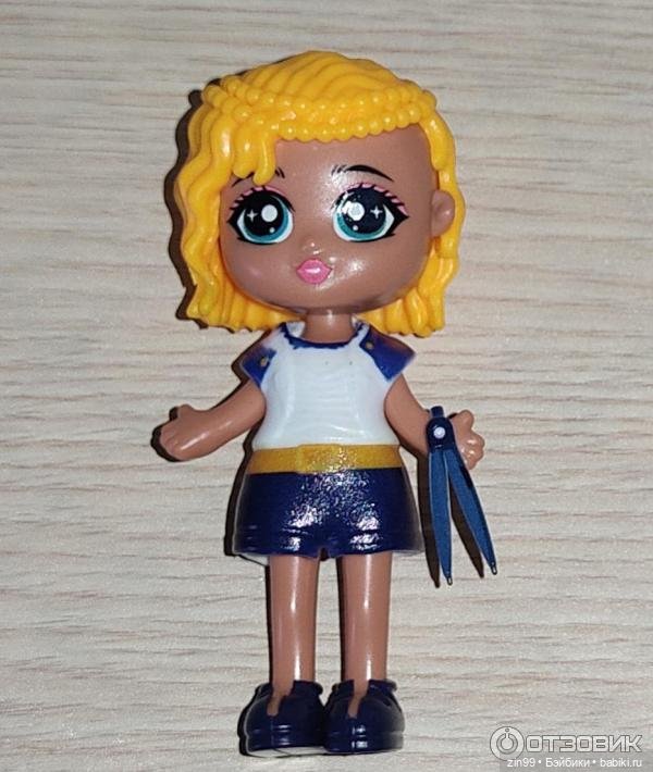 Куколка Юнибид «Френдис» — Игровые куклы разных производителей (Разное): редкие бренды (фото 3)