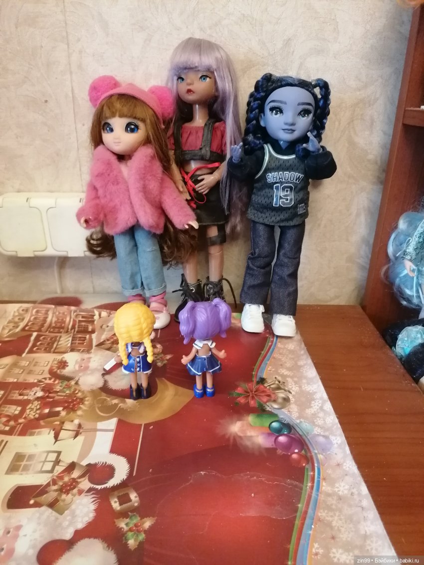 Куколка Юнибид «Френдис» — Игровые куклы разных производителей (Разное): редкие бренды