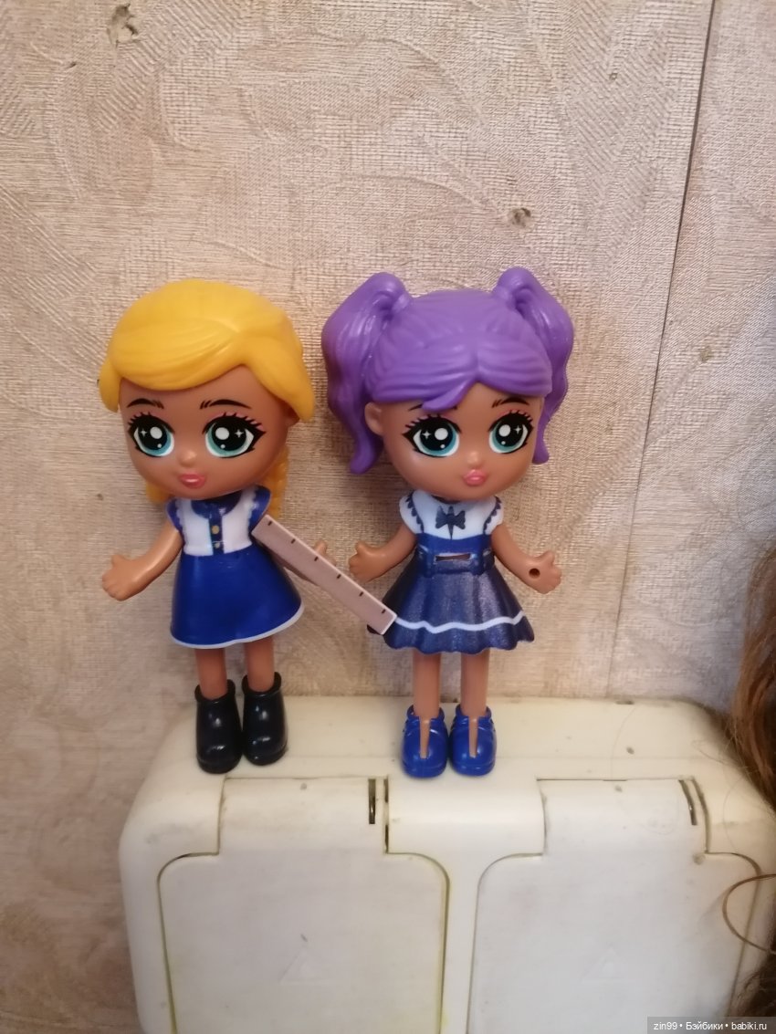 Куколка Юнибид «Френдис» — Игровые куклы разных производителей (Разное): редкие бренды (фото 9)