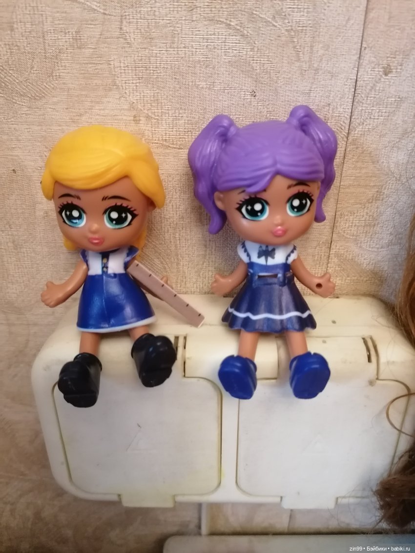 Куколка Юнибид «Френдис» — Игровые куклы разных производителей (Разное): редкие бренды (фото 10)