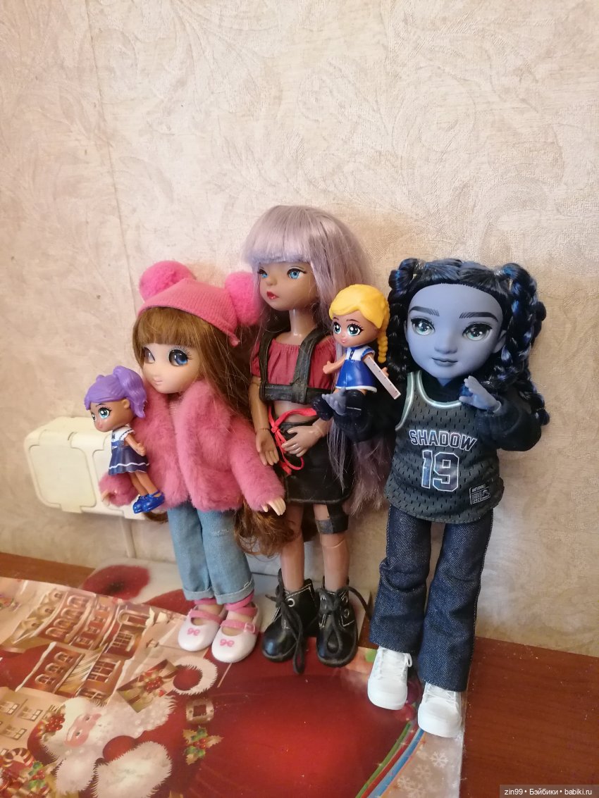 Куколка Юнибид «Френдис» — Игровые куклы разных производителей (Разное): редкие бренды
