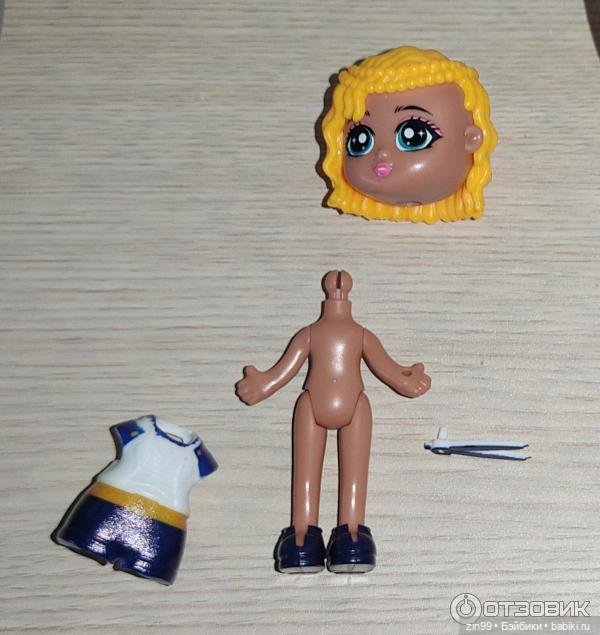 Куколка Юнибид «Френдис» — Игровые куклы разных производителей (Разное): редкие бренды (фото 7)