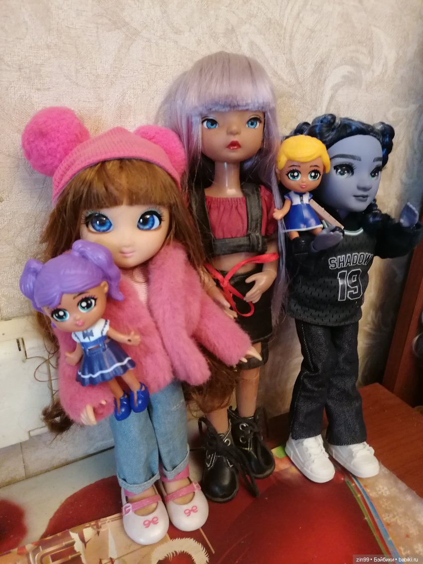 Куколка Юнибид «Френдис» — Игровые куклы разных производителей (Разное): редкие бренды