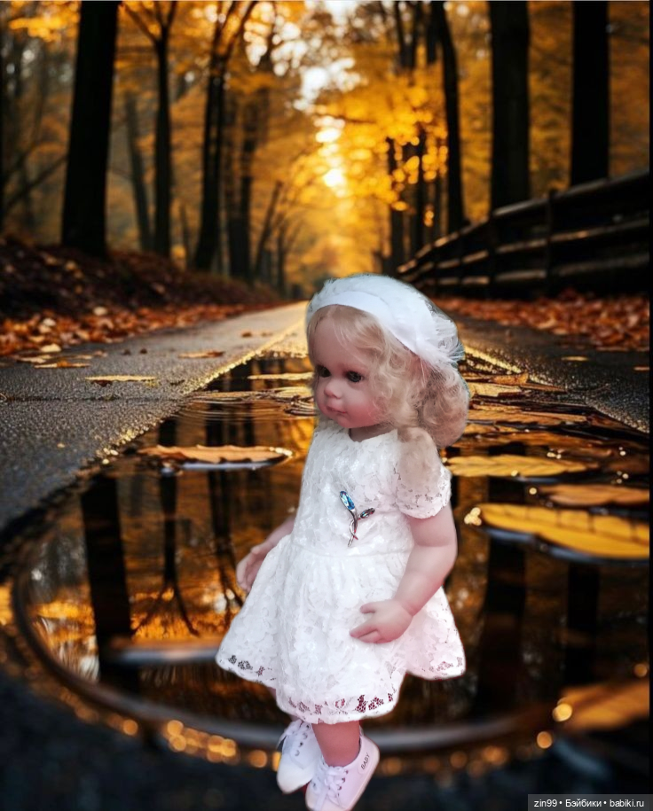 Осень и девочка Алиса — Игровые куклы разных производителей (Разное): редкие бренды