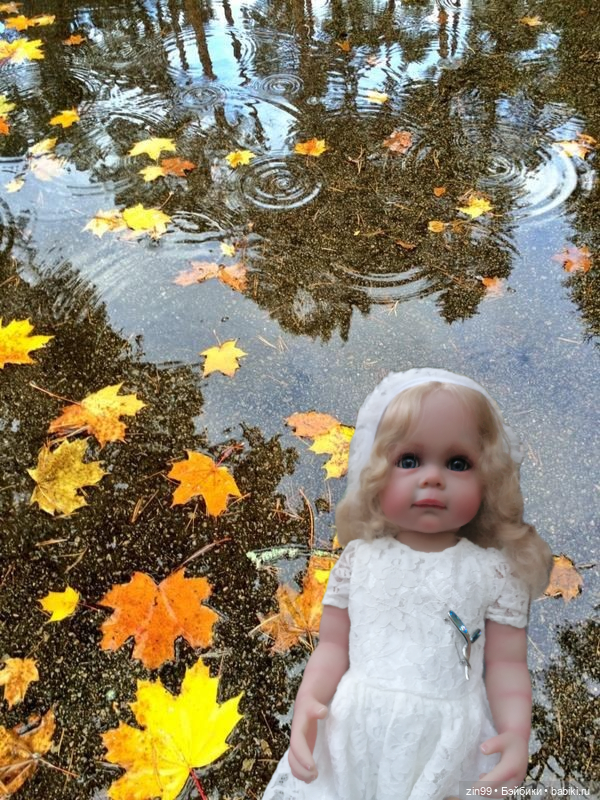 Осень и девочка Алиса — Игровые куклы разных производителей (Разное): редкие бренды