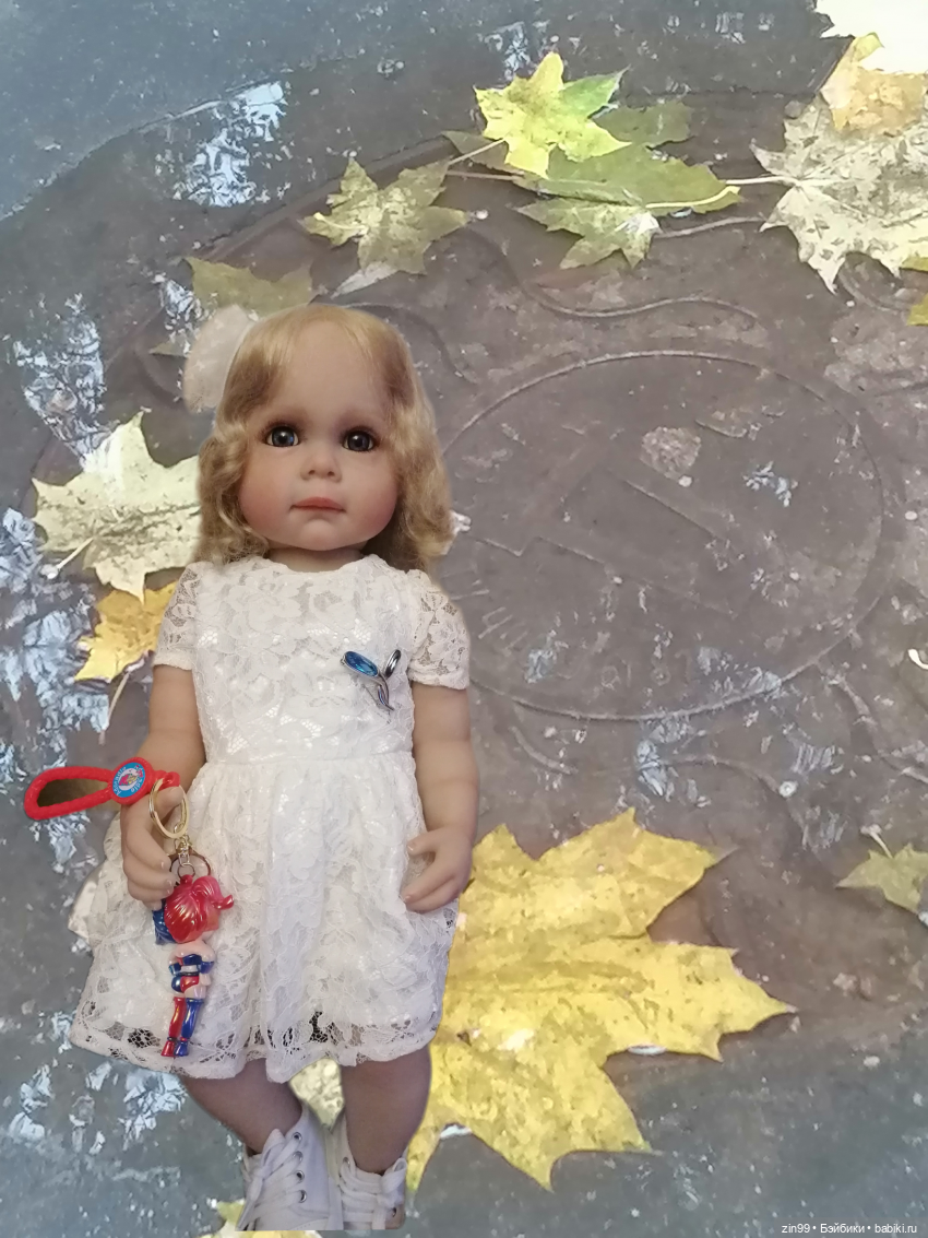 Осень и девочка Алиса — Игровые куклы разных производителей (Разное): редкие бренды