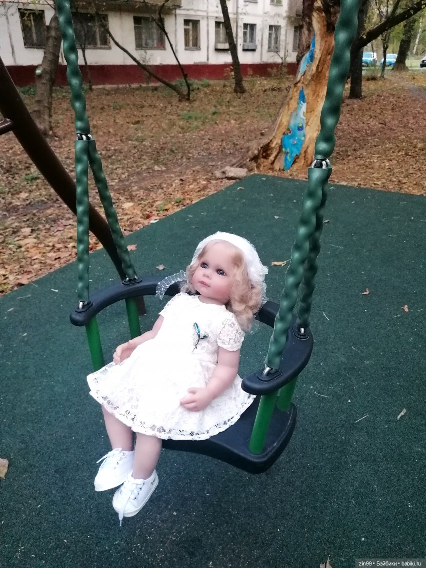 Осень и девочка Алиса — Игровые куклы разных производителей (Разное): редкие бренды