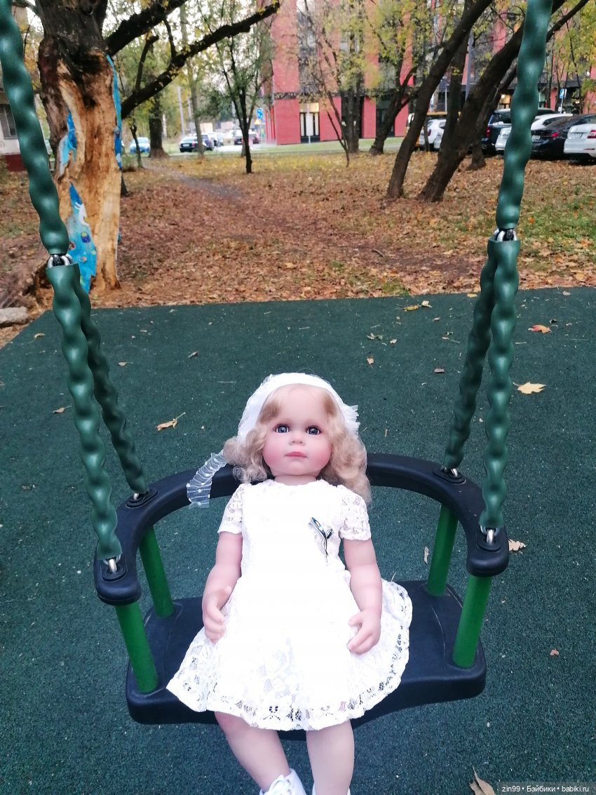 Осень и девочка Алиса — Игровые куклы разных производителей (Разное): редкие бренды