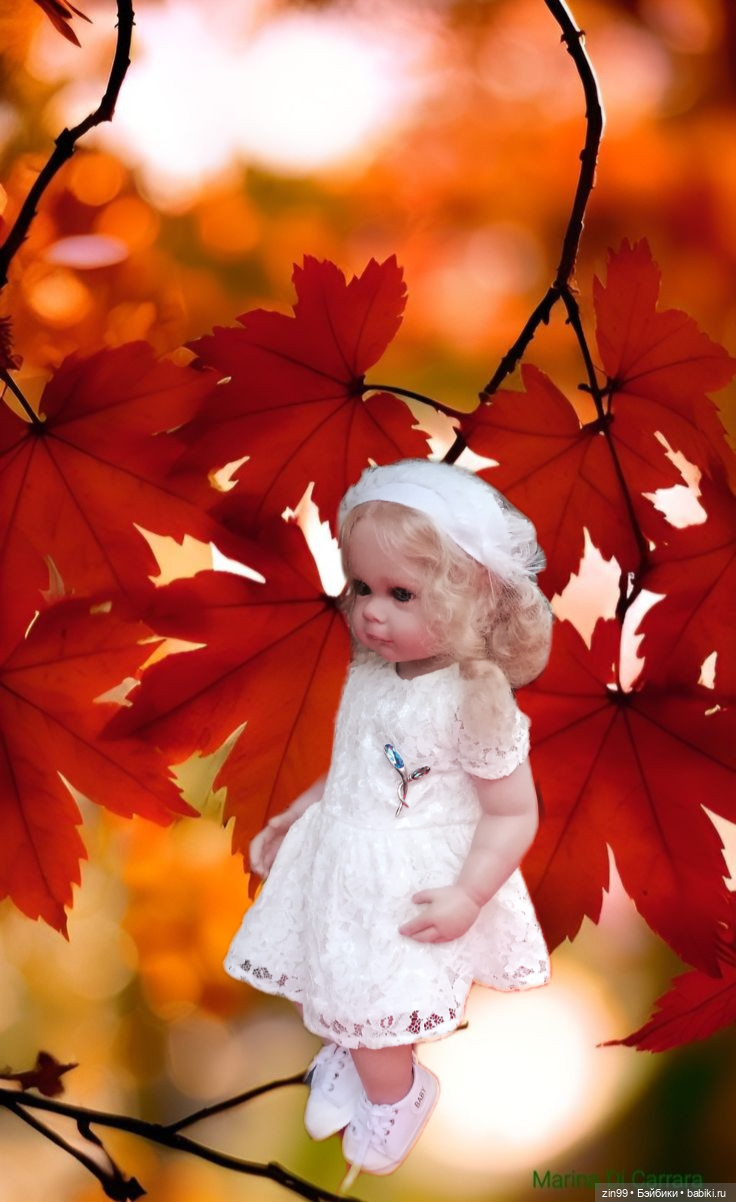 Московская Осень в парках и аллеях