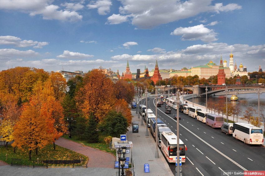 Фото Осени В Москве Красивые Места