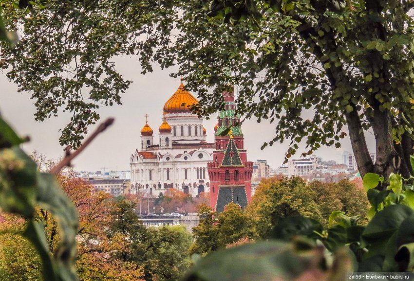 Московская Осень в парках и аллеях