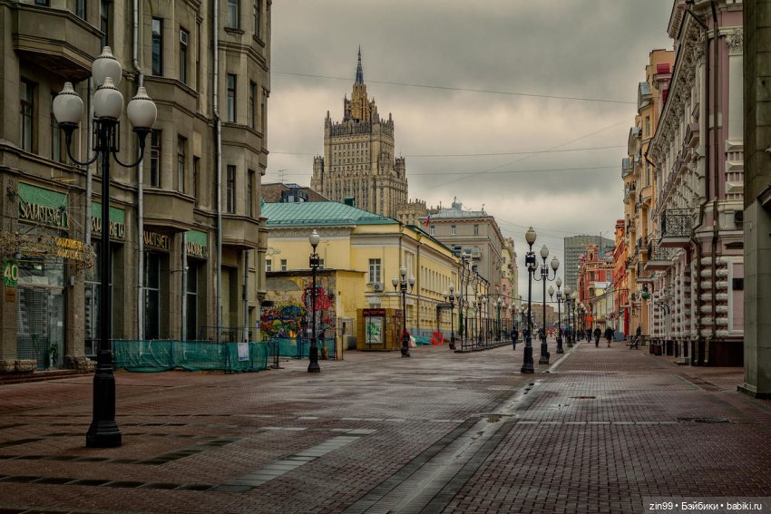 Старый Арбат, прогулка Эми (фото 4)