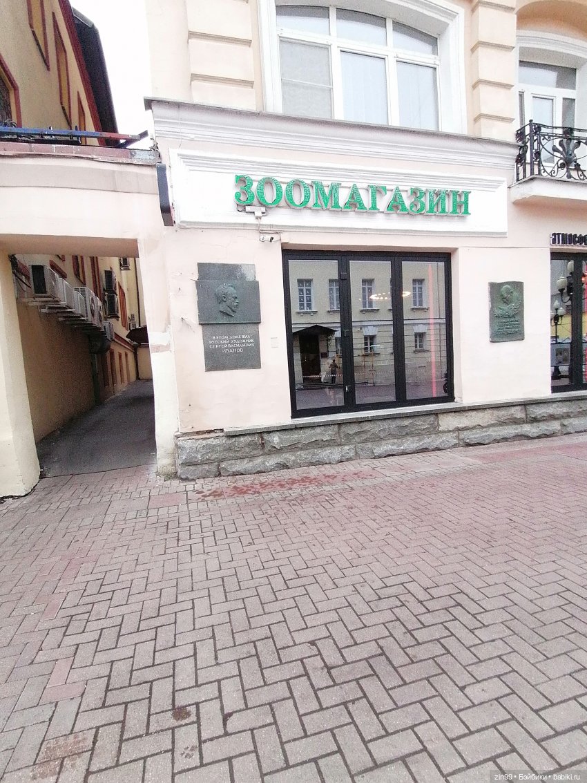 Старый Арбат, прогулка Эми