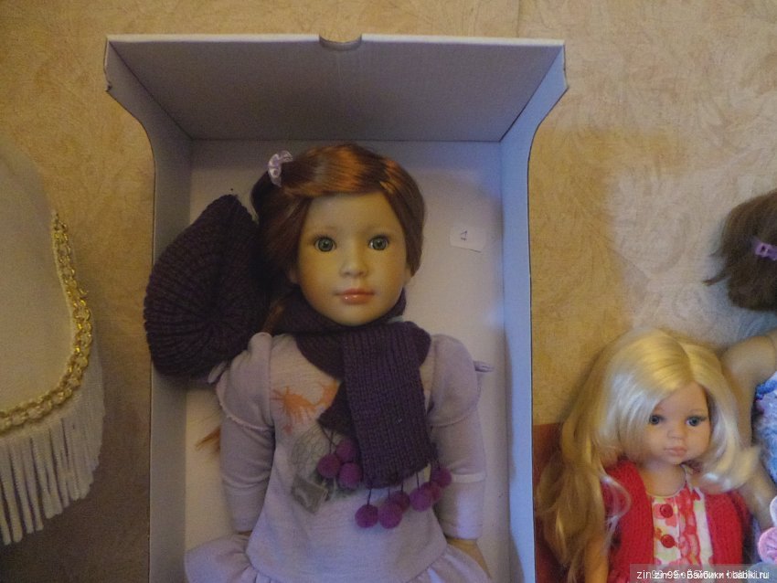 Девочка Лаурын — Куклы Kidz'n'Cats (Соня Хартман): шарнирные 46 см (фото 7)
