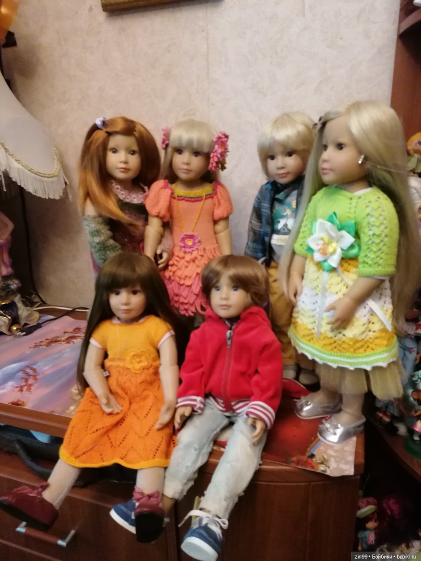 Девочка Лаурын — Куклы Kidz'n'Cats (Соня Хартман): шарнирные 46 см