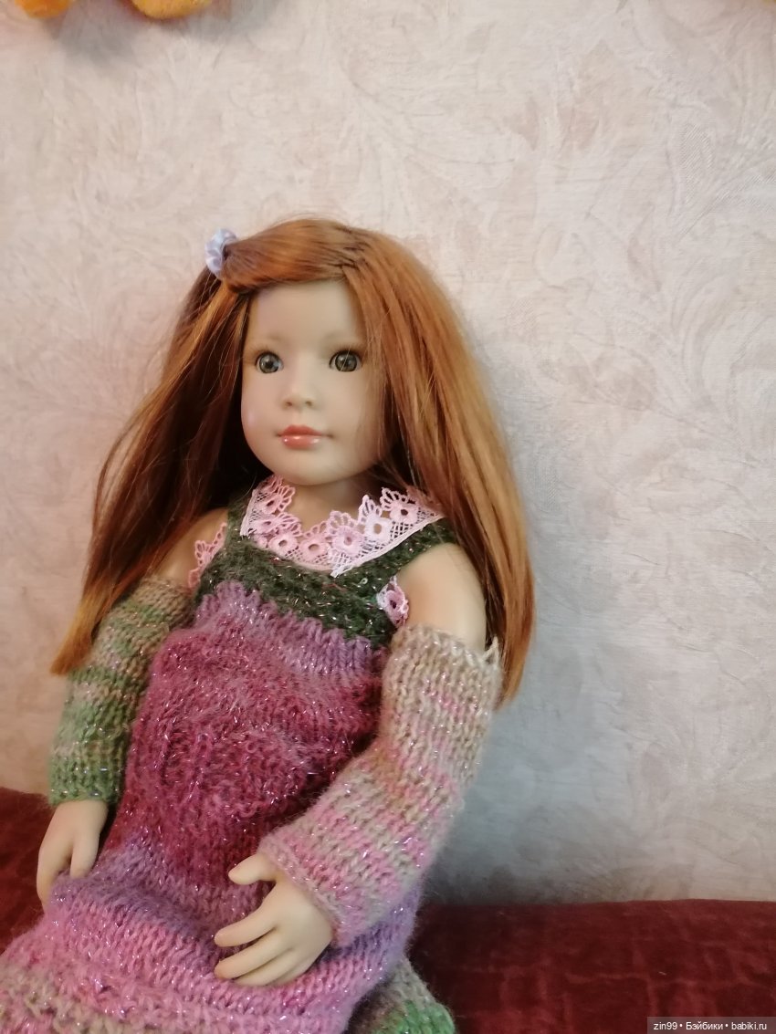 Девочка Лаурын — Куклы Kidz'n'Cats (Соня Хартман): шарнирные 46 см (фото 4)