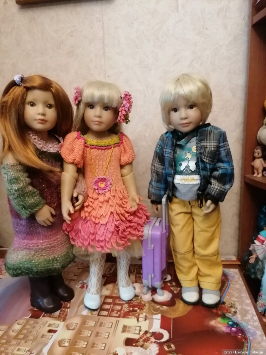 Девочка Лаурын — Куклы Kidz'n'Cats (Соня Хартман): шарнирные 46 см