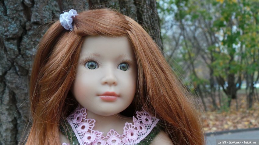 Девочка Лаурын — Куклы Kidz'n'Cats (Соня Хартман): шарнирные 46 см