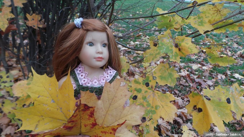 Девочка Лаурын — Куклы Kidz'n'Cats (Соня Хартман): шарнирные 46 см