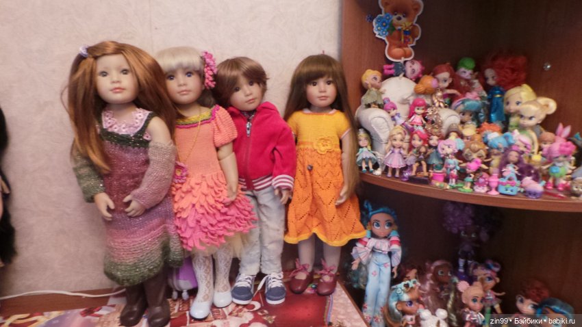 Девочка Лаурын — Куклы Kidz'n'Cats (Соня Хартман): шарнирные 46 см