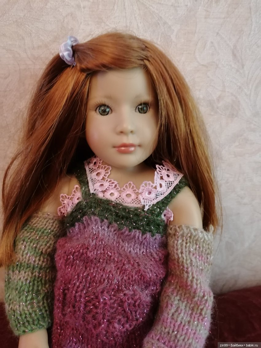 Девочка Лаурын — Куклы Kidz'n'Cats (Соня Хартман): шарнирные 46 см (фото 2)