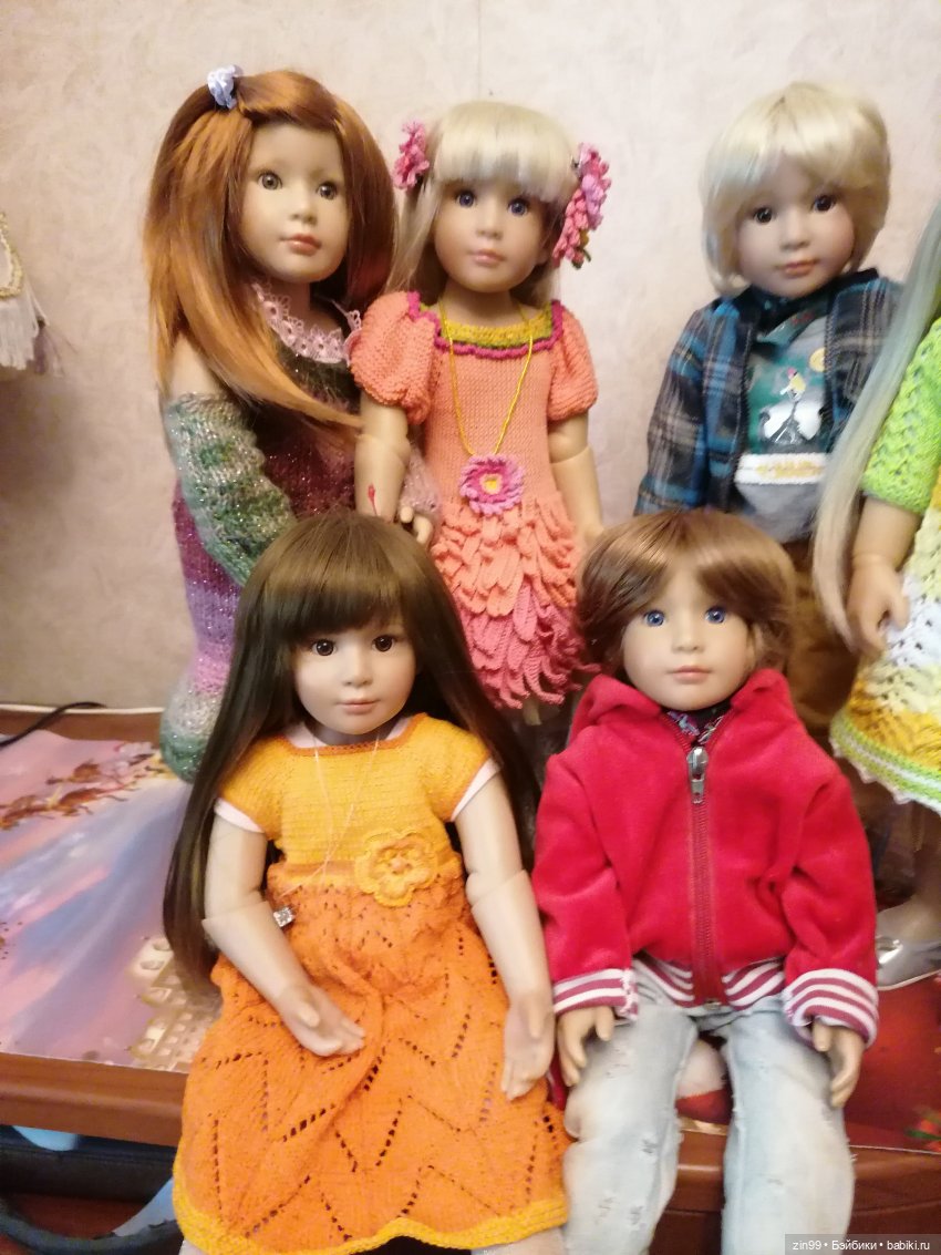 Девочка Лаурын — Куклы Kidz'n'Cats (Соня Хартман): шарнирные 46 см