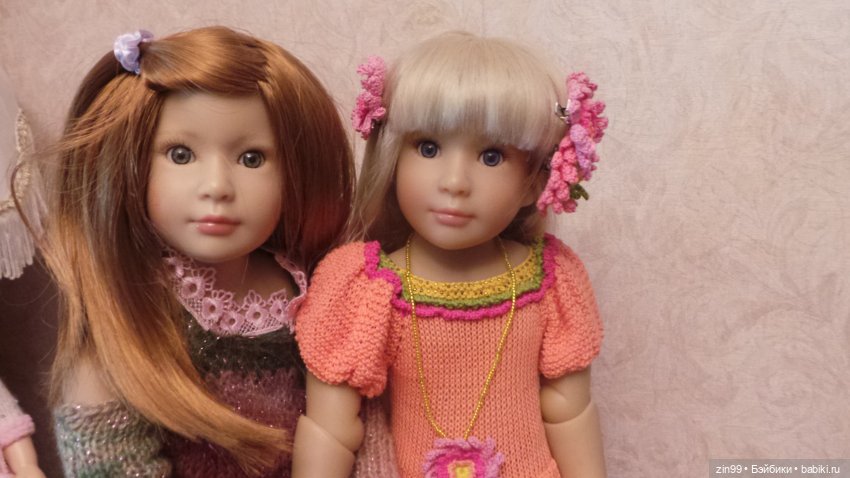 Девочка Лаурын — Куклы Kidz'n'Cats (Соня Хартман): шарнирные 46 см