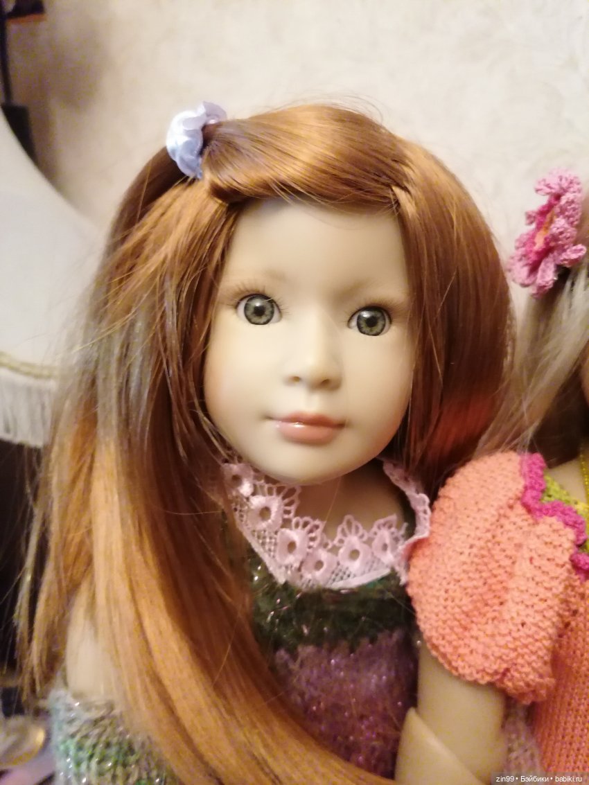 Девочка Лаурын — Куклы Kidz'n'Cats (Соня Хартман): шарнирные 46 см