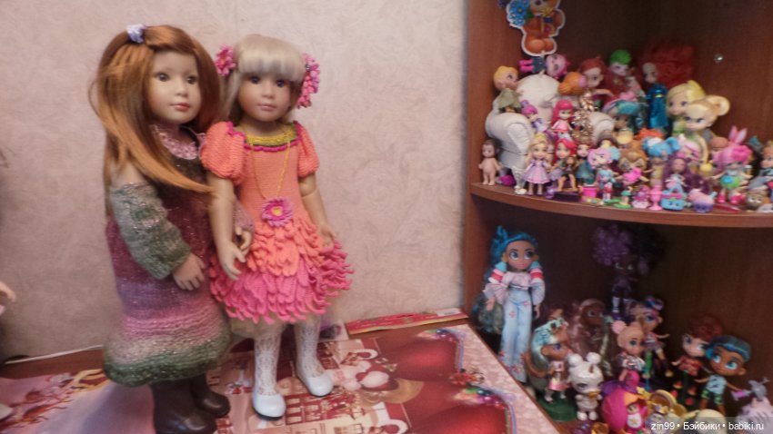 Девочка Лаурын — Куклы Kidz'n'Cats (Соня Хартман): шарнирные 46 см