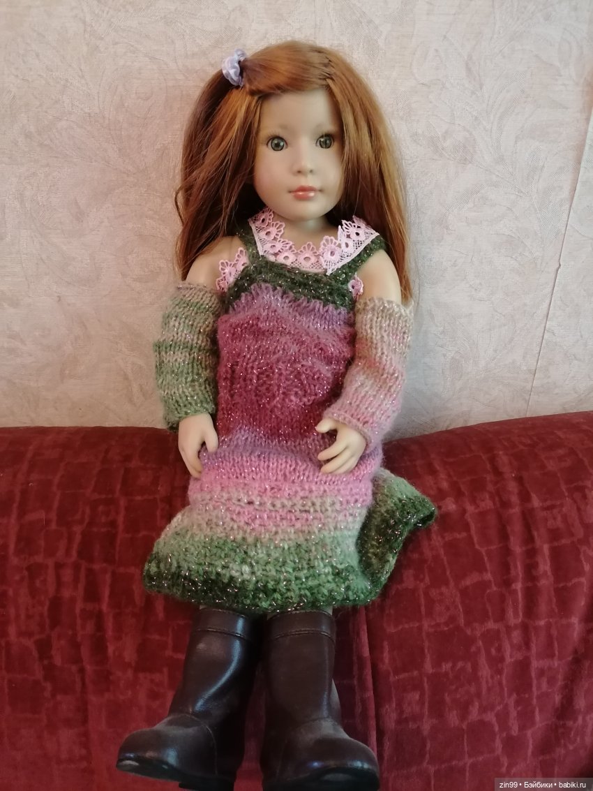 Девочка Лаурын — Куклы Kidz'n'Cats (Соня Хартман): шарнирные 46 см