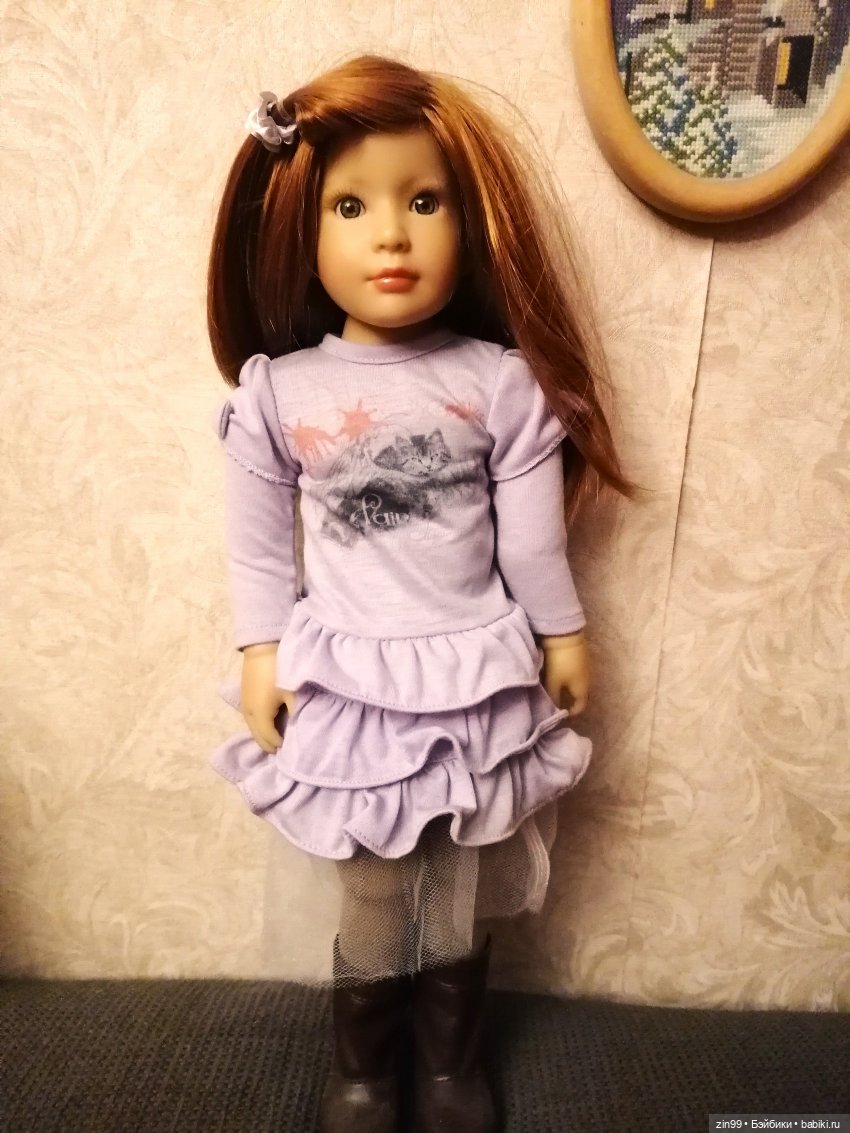 Девочка Лаурын — Куклы Kidz'n'Cats (Соня Хартман): шарнирные 46 см (фото 5)