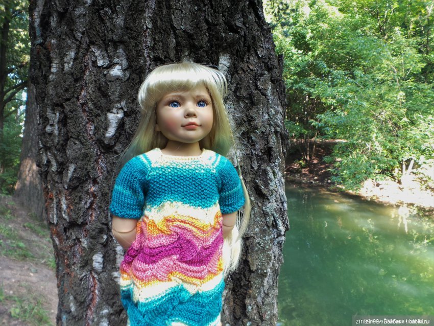 Марина кукла Kidz'n'Cats — Куклы Kidz'n'Cats (Соня Хартман): шарнирные 46 см (фото 4)