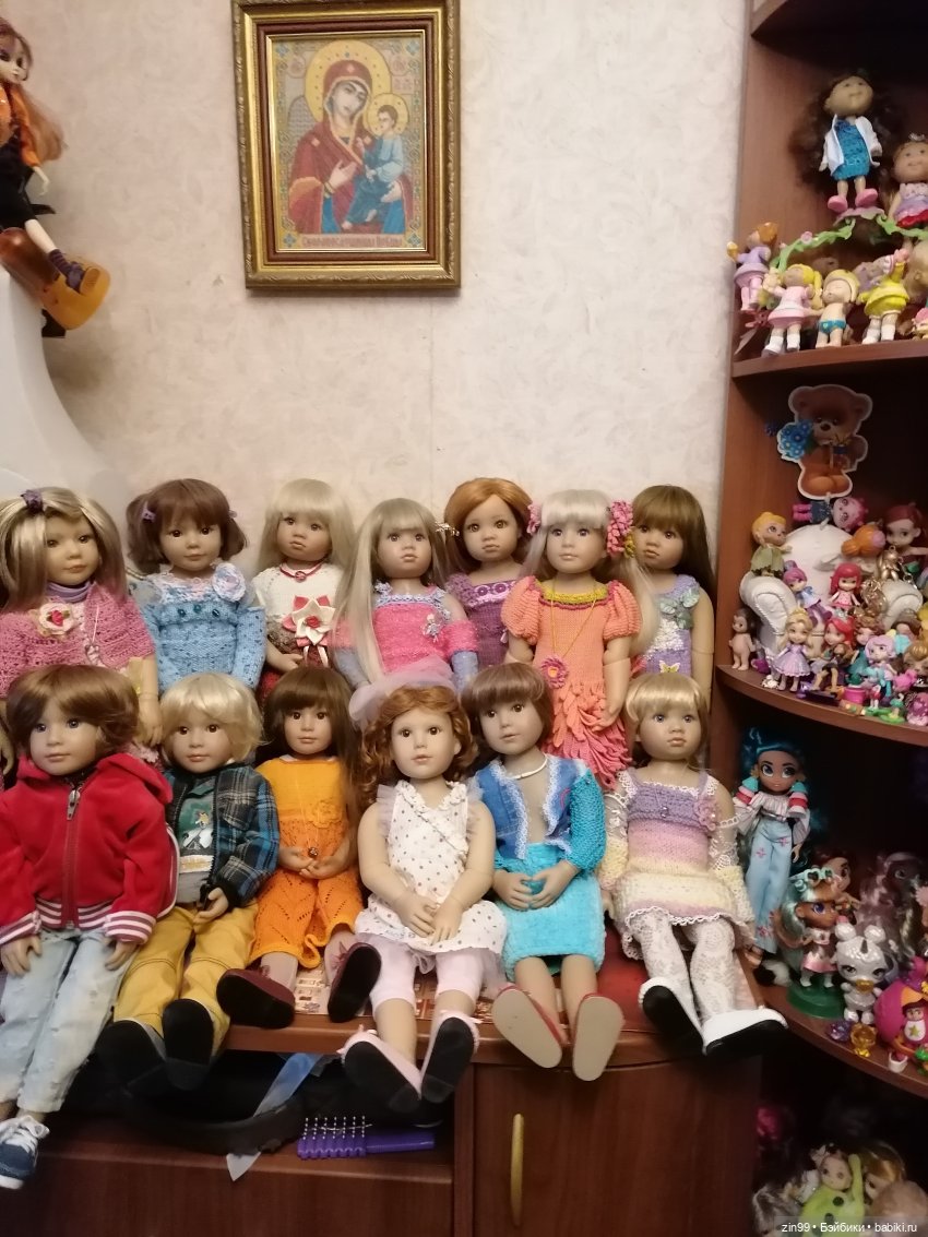 Марина кукла Kidz'n'Cats — Куклы Kidz'n'Cats (Соня Хартман): шарнирные 46 см