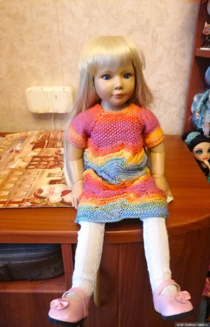 Марина кукла Kidz'n'Cats — Куклы Kidz'n'Cats (Соня Хартман): шарнирные 46 см (фото 10)