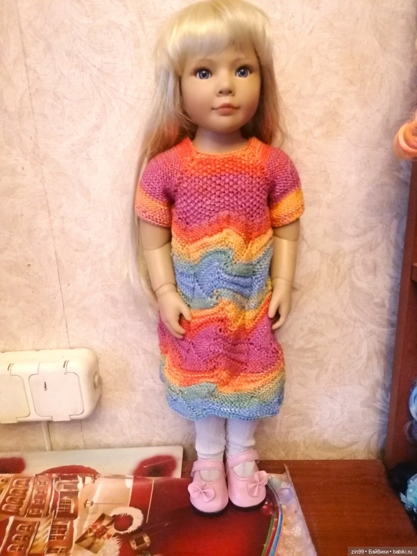 Марина кукла Kidz'n'Cats — Куклы Kidz'n'Cats (Соня Хартман): шарнирные 46 см (фото 7)