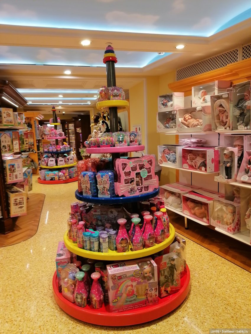 Новогодний ГУМ — Игровые куклы разных производителей (Разное): редкие бренды