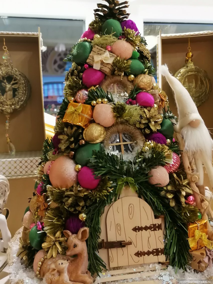 Новогодний ГУМ продолжение