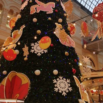 Новогодний ГУМ