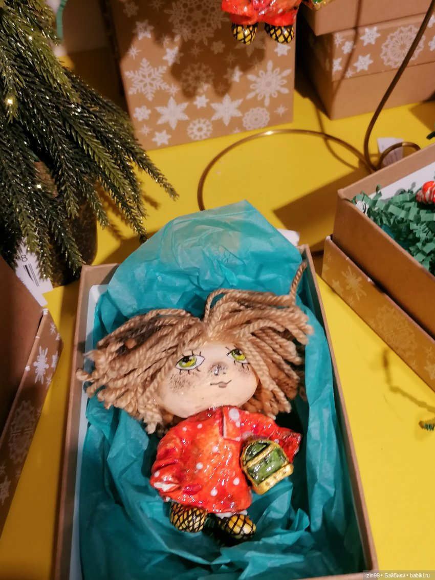 Новогодний ГУМ продолжение