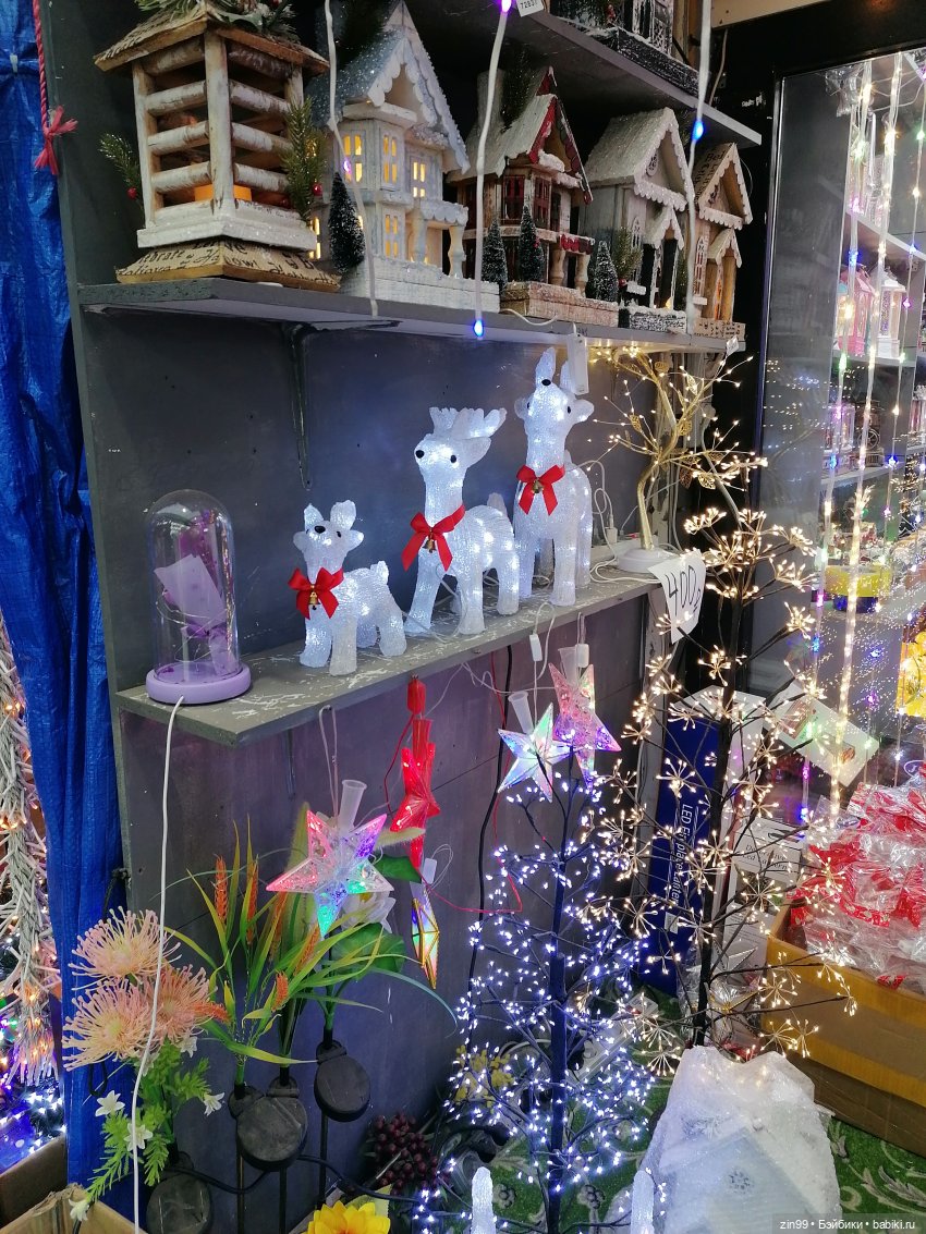 Новогодний Садовод или пред новогодние хлопоты