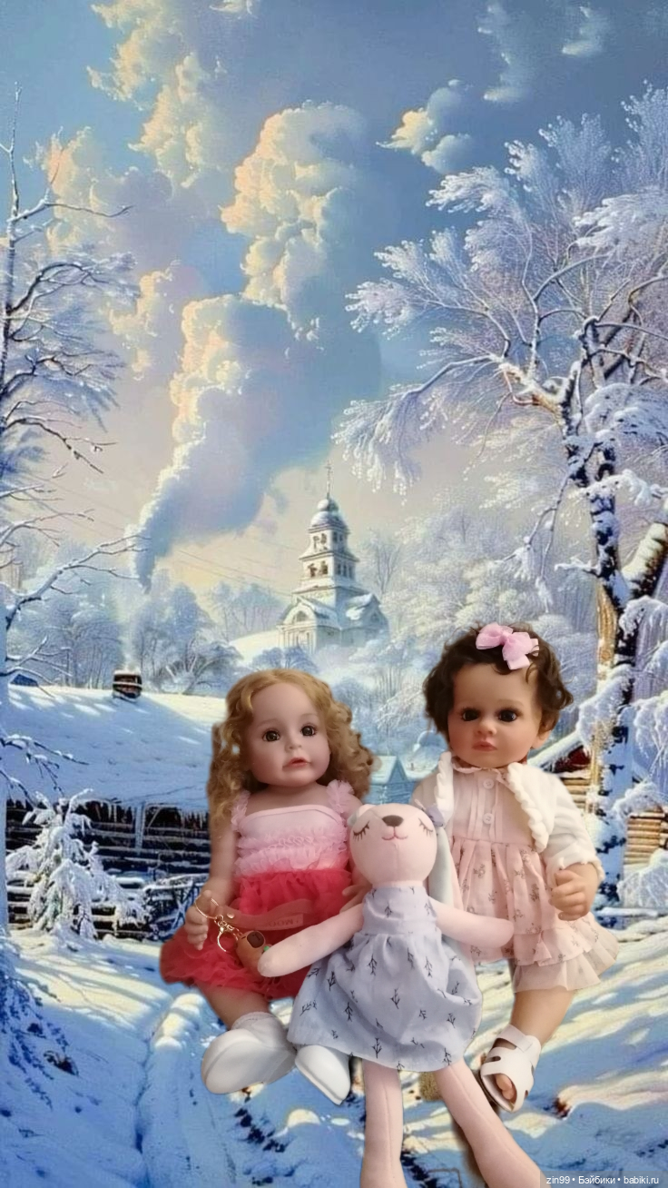 Начало зимы или Жаннет дома