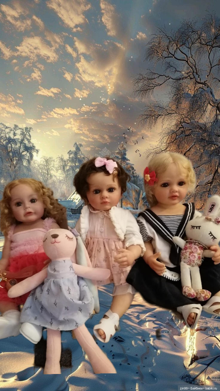 Начало зимы или Жаннет дома