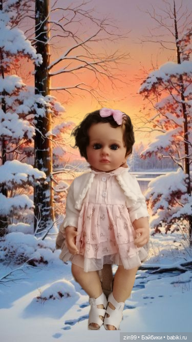 Начало зимы или Жаннет дома