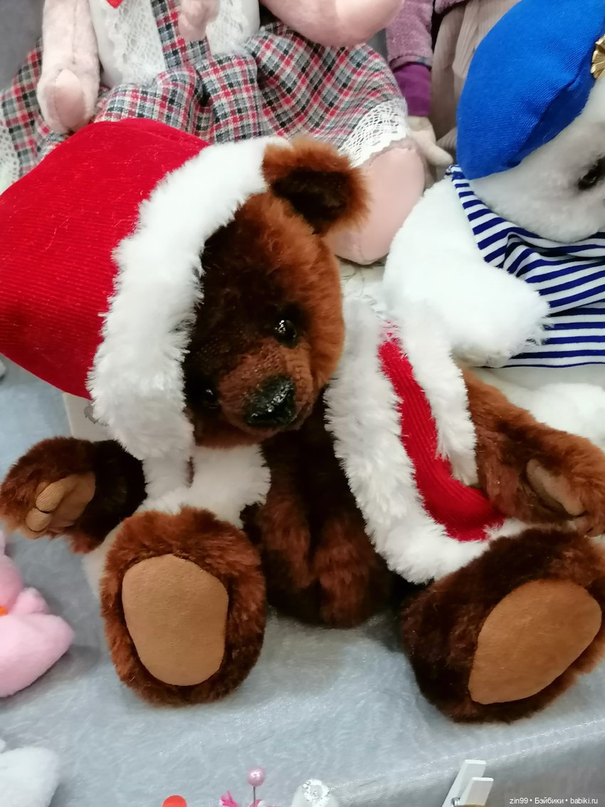 Хелло Тедди -международная выставка на Тишинке с 6-8 декабря 2024г. 2 часть | Бэйбики Хелло Тедди -международная выставка на Тишинке с 6-8 декабря 2024г. 2 часть