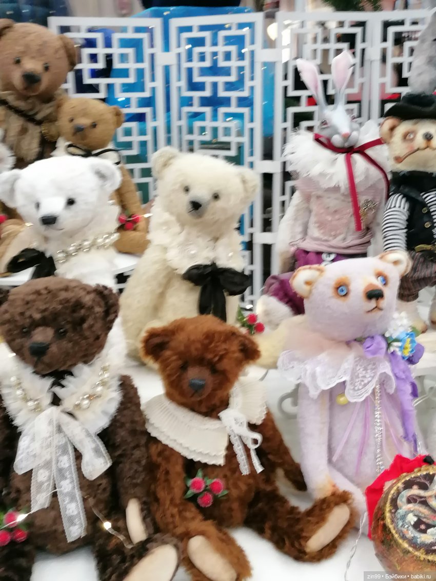 Хелло Тедди -международная выставка на Тишинке с 6-8 декабря 2024г. 2 часть | Бэйбики Хелло Тедди -международная выставка на Тишинке с 6-8 декабря 2024г. 2 часть