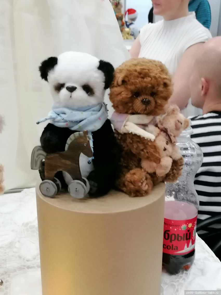 Хелло Тедди -международная выставка на Тишинке с 6-8 декабря 2024г. 2 часть | Бэйбики Хелло Тедди -международная выставка на Тишинке с 6-8 декабря 2024г. 2 часть (фото 6)