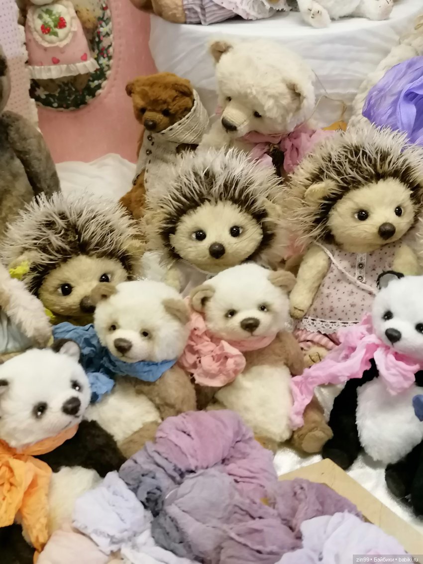 Хелло Тедди -международная выставка на Тишинке с 6-8 декабря 2024г. 3 часть