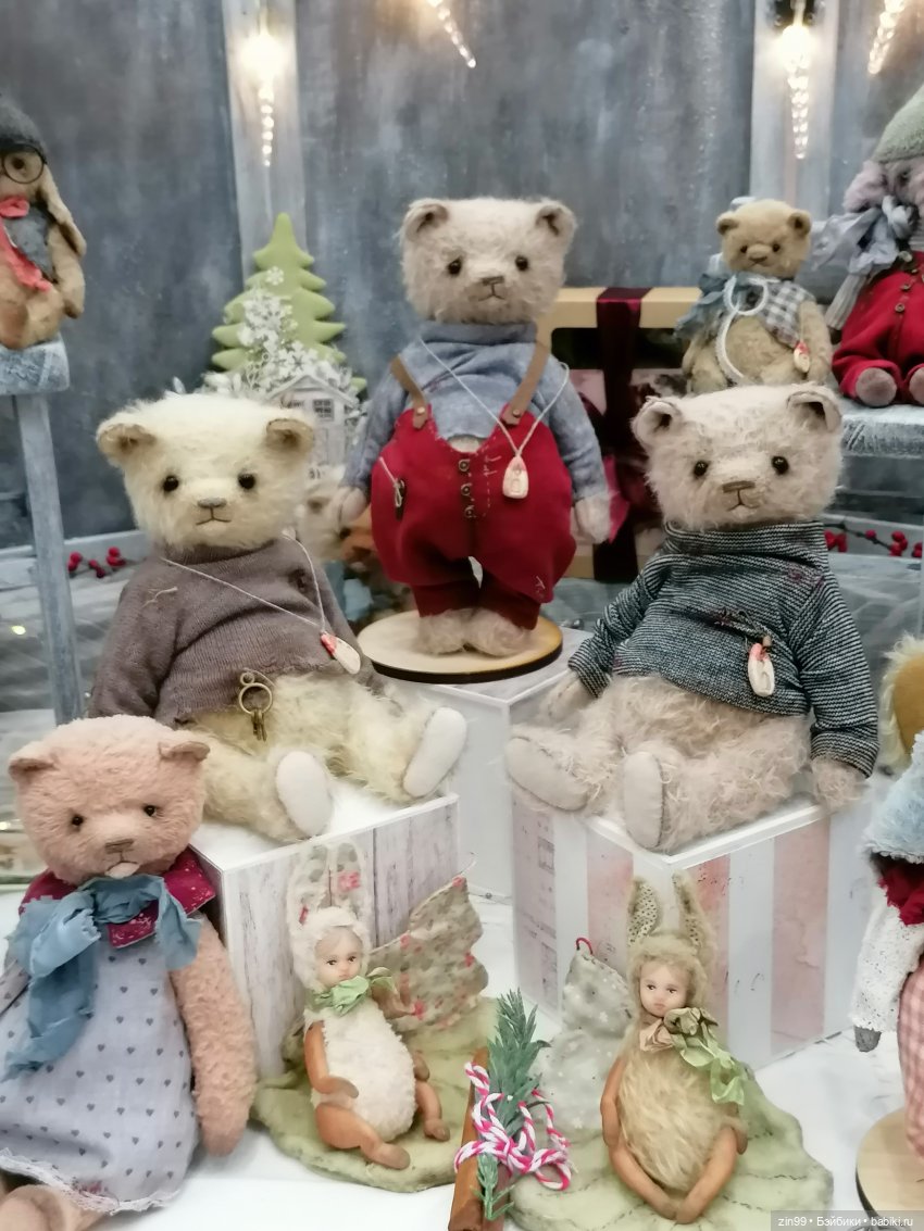 Хелло Тедди -международная выставка на Тишинке с 6-8 декабря 2024г. 3 часть | Бэйбики Хелло Тедди -международная выставка на Тишинке с 6-8 декабря 2024г. 3 часть (фото 2)