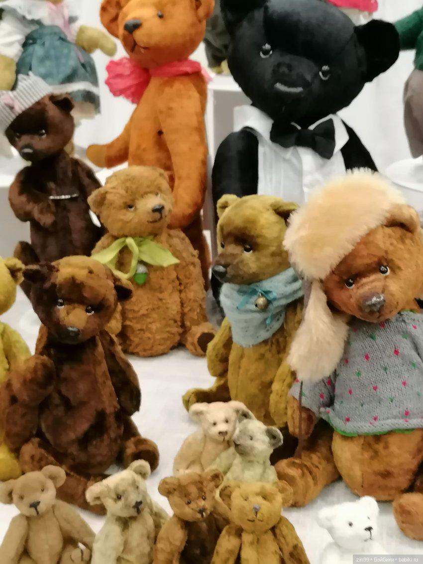 Хелло Тедди -международная выставка на Тишинке с 6-8 декабря 2024г. 3 часть | Бэйбики Хелло Тедди -международная выставка на Тишинке с 6-8 декабря 2024г. 3 часть (фото 8)