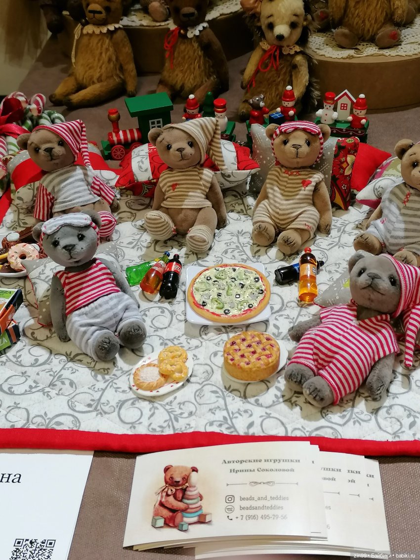 Хелло Тедди -международная выставка на Тишинке с 6-8 декабря 2024г. 3 часть | Бэйбики Хелло Тедди -международная выставка на Тишинке с 6-8 декабря 2024г. 3 часть